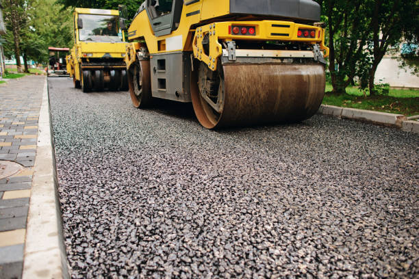 Permeable Paver Driveway in Urbana, IA